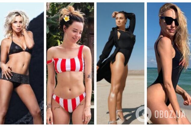 Світлана Лобода, Оля Полякова, Надя Дорофєєва, Ілона Гвоздьова, Нана (Анастасія Кумейко)