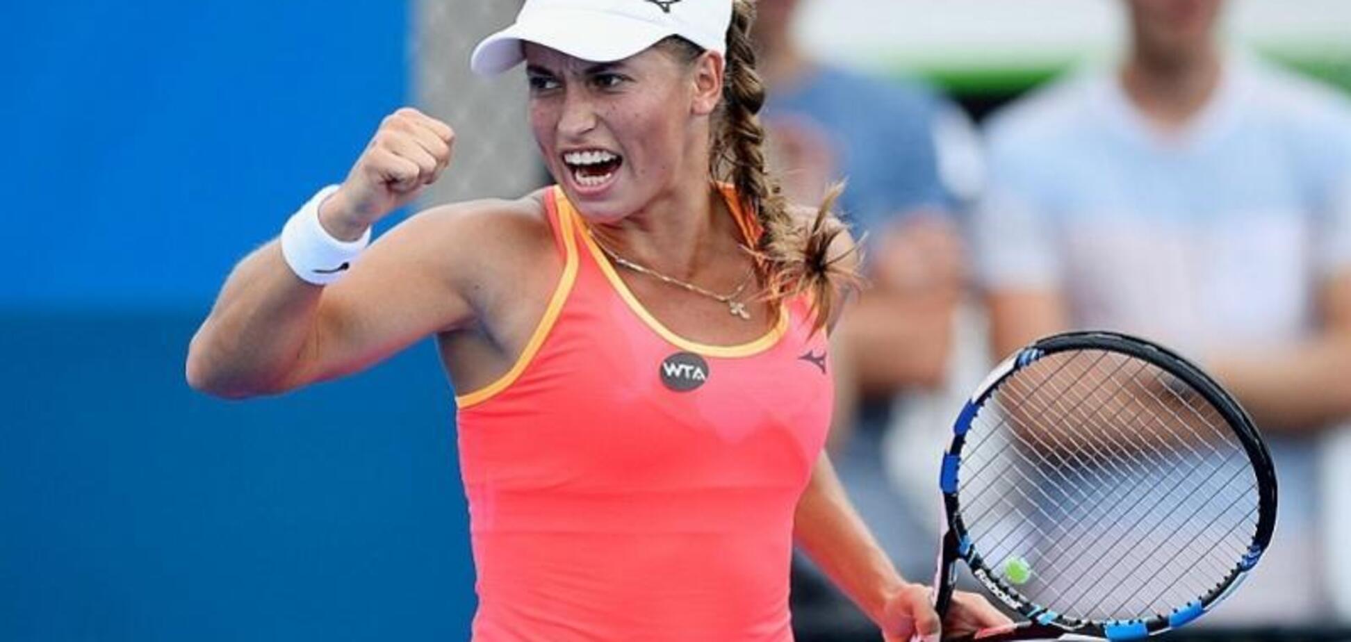 Московська тенісистка потрапила у ганебний скандал на Australian Open