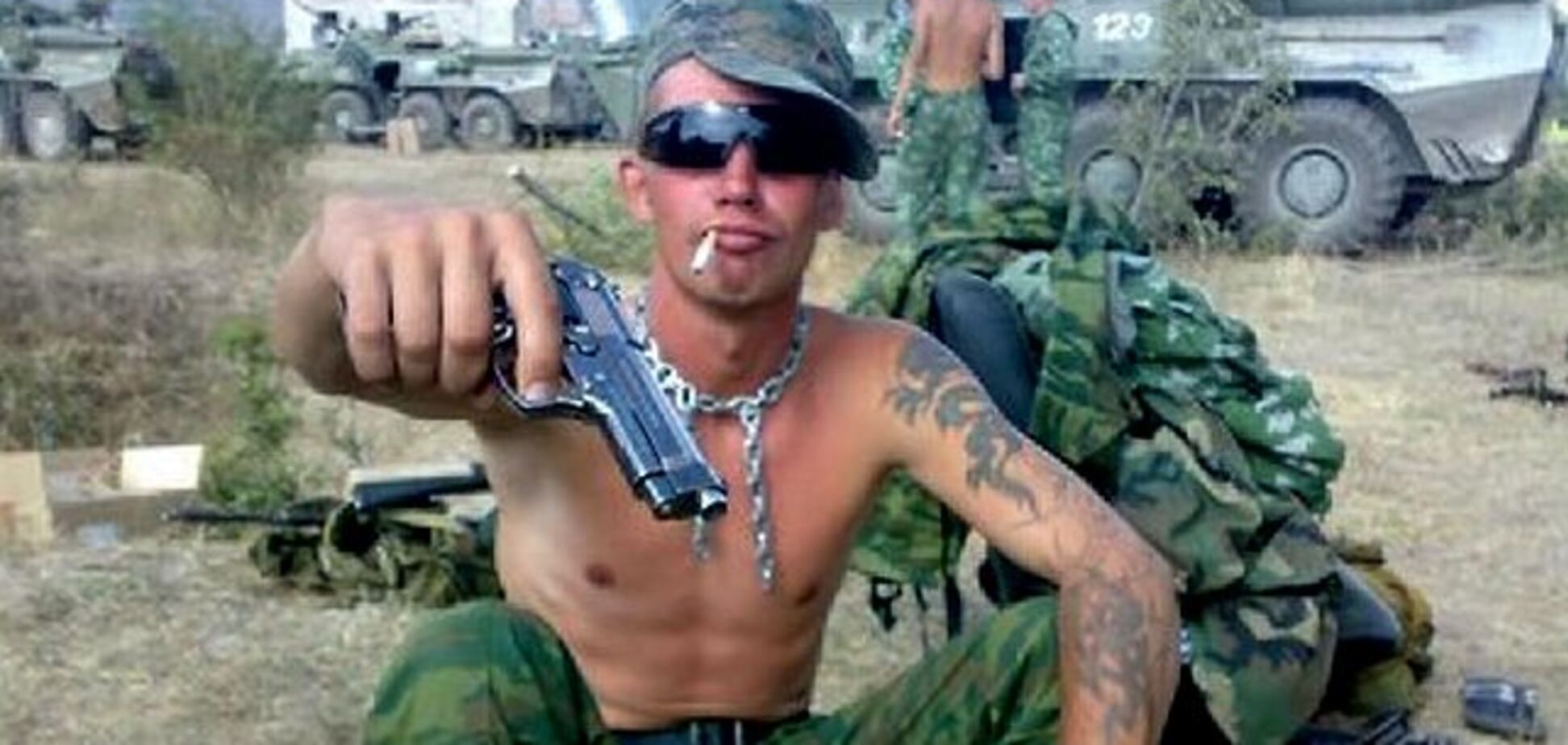 Участвовал в захвате Грузии: в сети засветился оккупант из России
