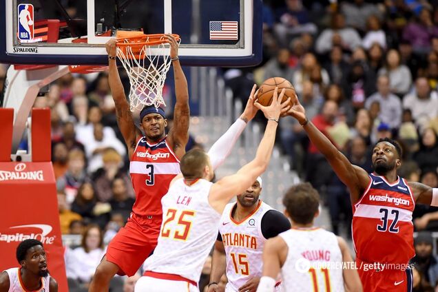 Украинец Лэнь провел рекордный матч в НБА