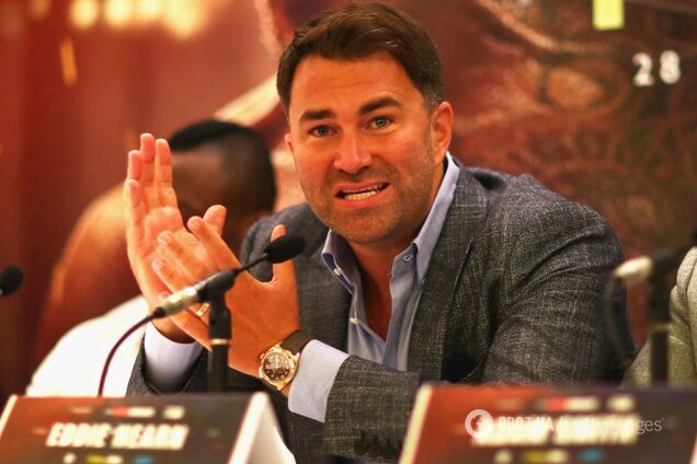 ''Удар по яйцам'': промоутера Усика загнали в тупик