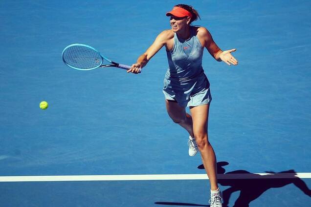 Шарапова угодила в эпичный курьез на Australian Open: момент попал на видео