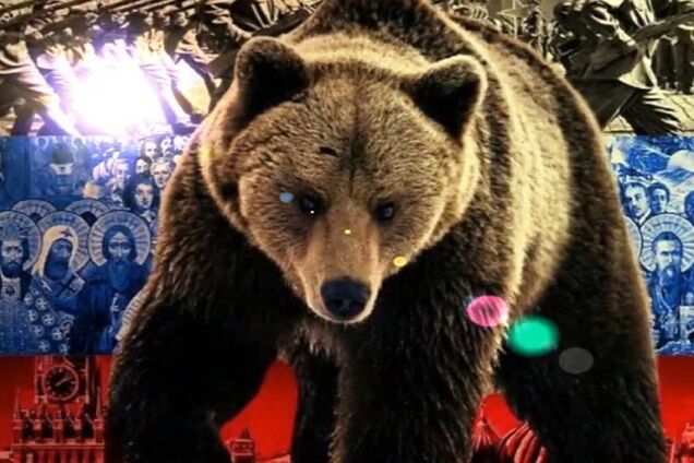 ''Відриватимемо голови!'' На КремльТБ вибухнули погрозами від ''російського ведмедя''