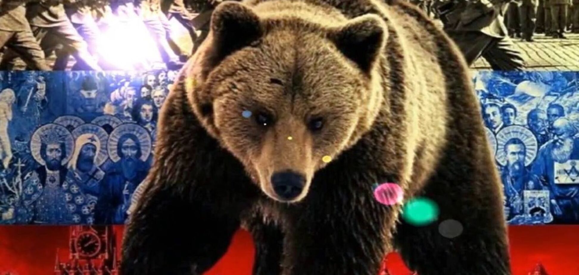 ''Відриватимемо голови!'' На КремльТБ вибухнули погрозами від ''російського ведмедя''