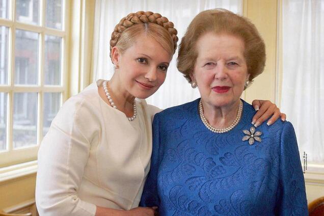 ''Діяти, прорахувавши кожний крок'': Тимошенко нагадала про пораду, яку їй дала Тетчер