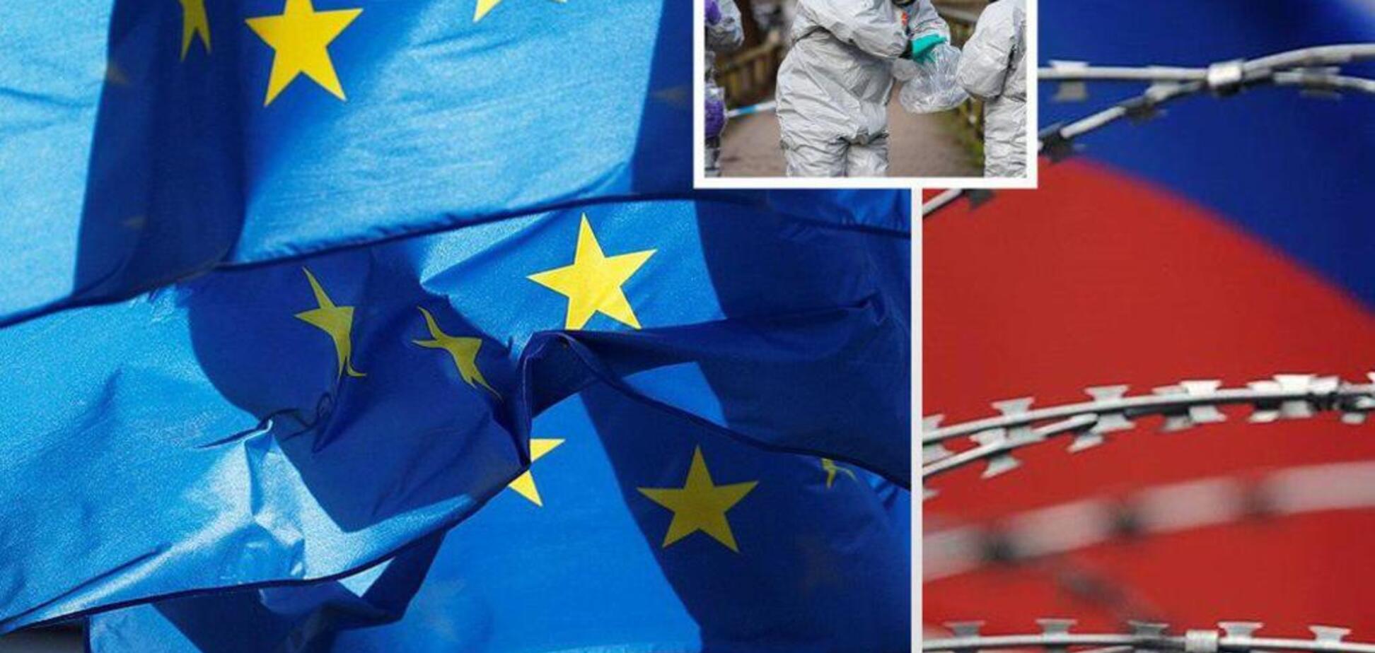 За отравление 'Новичком': ЕС обрушил новый санкционный удар на Россию