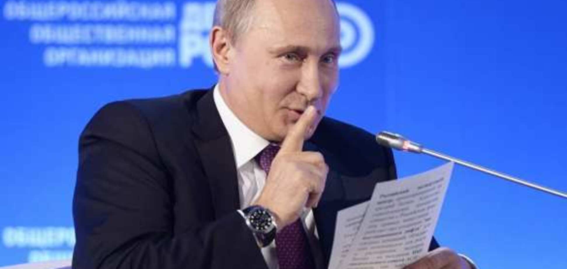 'На функции не влияет': Песков приоткрыл завесу интимной тайны Путина