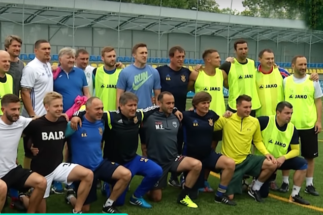 Срна увидел Усика в форме 'Динамо' и не сдержался - фотофакт