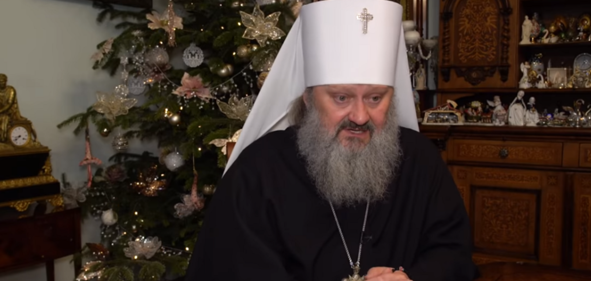 ''Пусть меня благодарят!'' Настоятель Лавры рассказал, как ''насиловал премьер-министра''