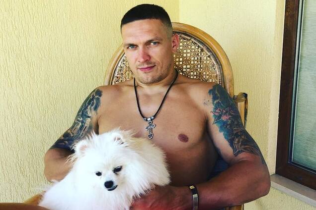 Потенциальный соперник Усика ''съехал'' с боя