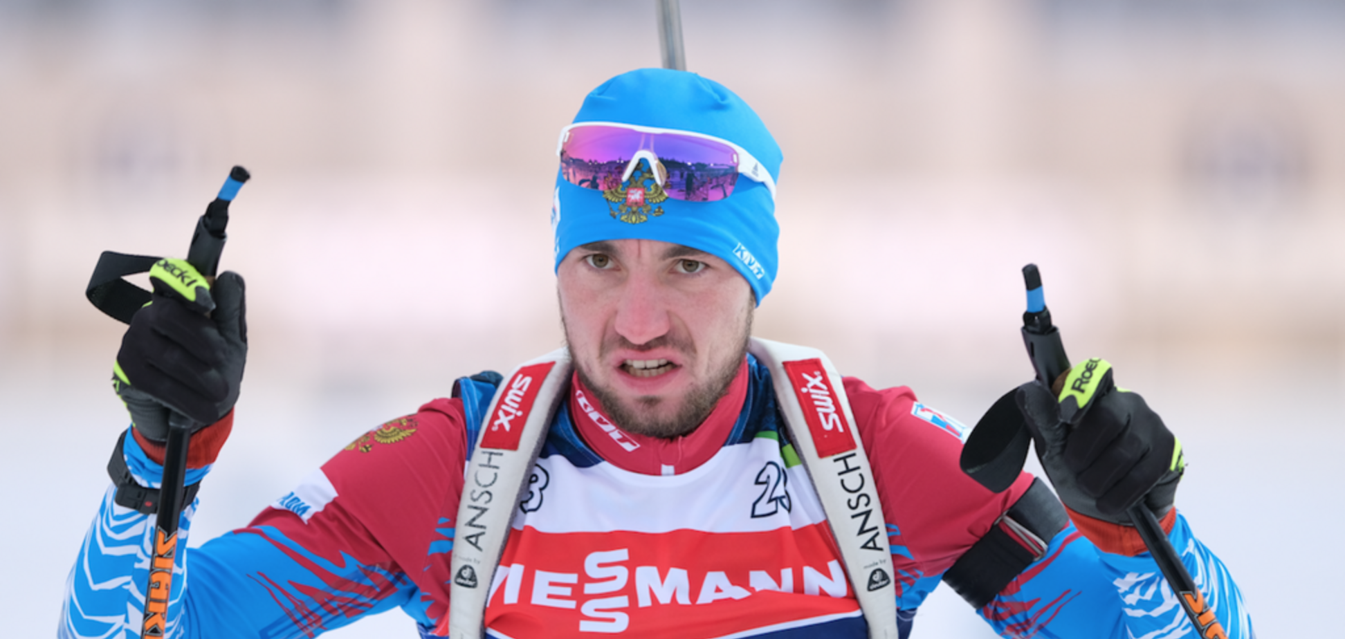 Лучший биатлонист России отметился хамским поступком на Кубке мира
