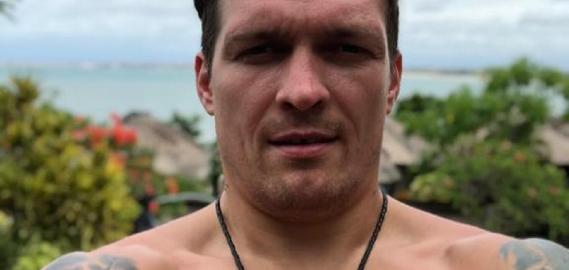 ''Божевільний ранок'': Усик вразив несподіваним вчинком у свій день народження — фотофакт