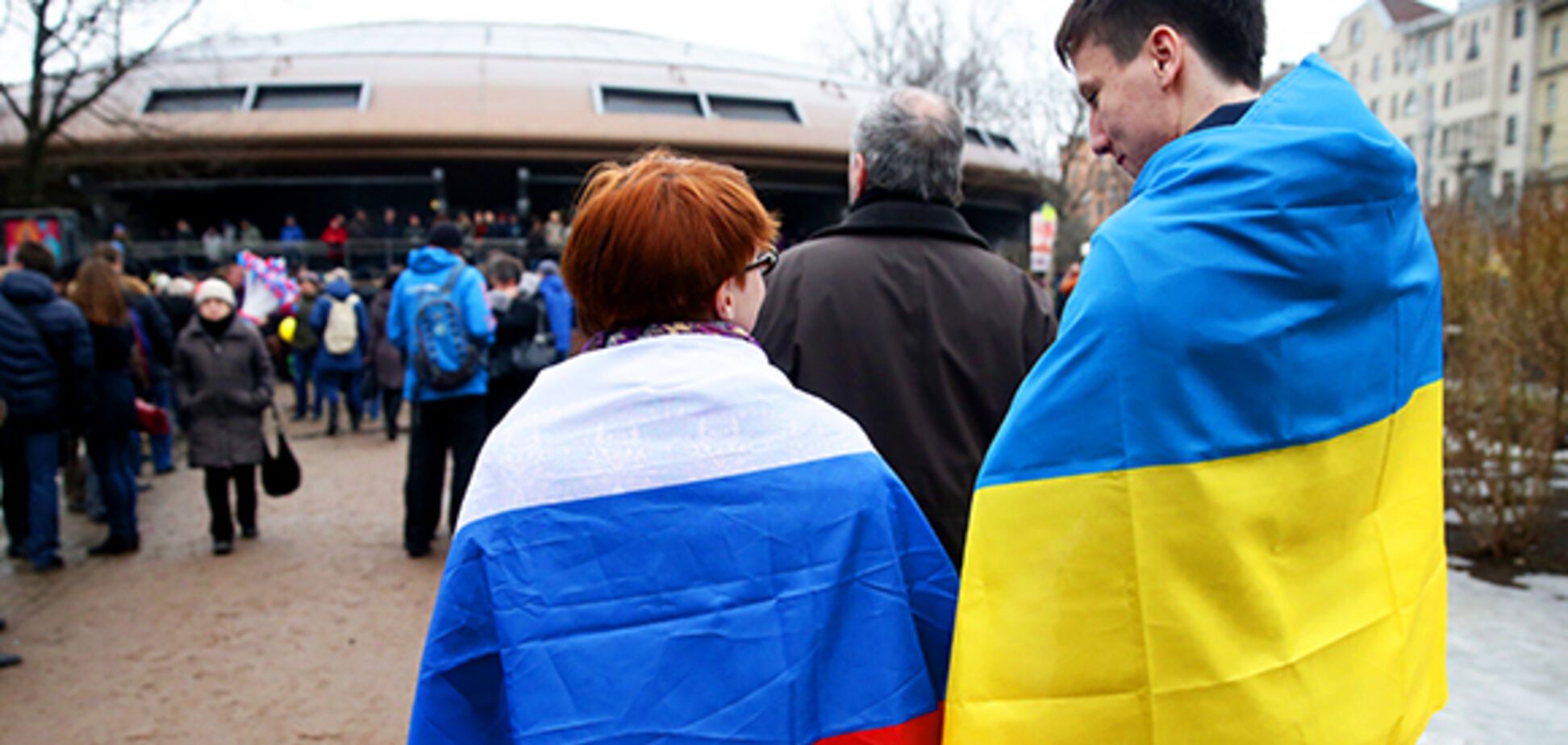 ''На Україні'': скандального російського блогера яскраво поставили на місце