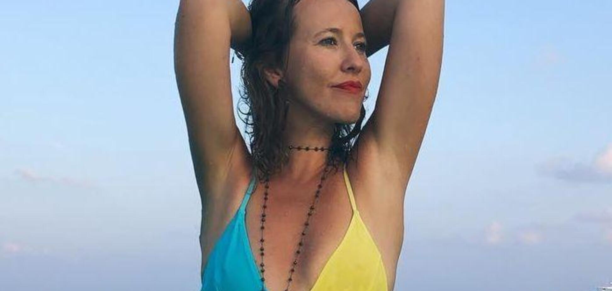 'Превед, сапчаг': Собчак внезапно приехала в Киев и сразу оскандалилась