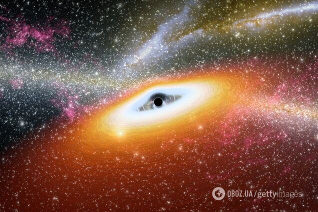 Великий вибух: народження чорної діри вперше потрапило на фото