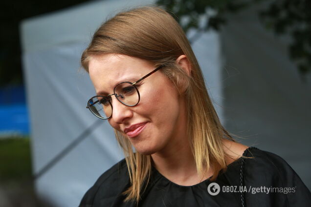 ''Ад какой-то!'' Собчак назвала причину своего приезда в Киев