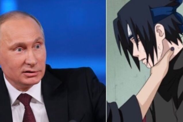 Путин душит: сеть покорил новый мем из аниме