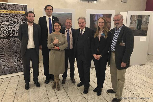 В Страсбурге Фонд Ахметова рассказал о жизни мирных жителей на Донбассе