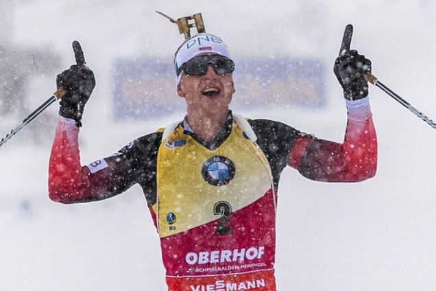 Брати Бьо розривають: всі подробиці чоловічого спринту 5-го етапа Кубка світу з біатлону