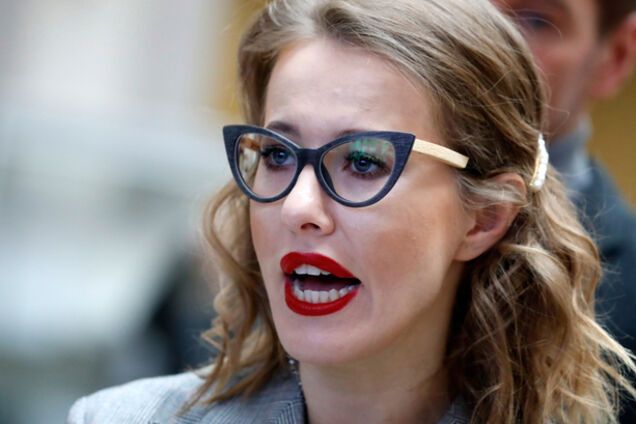 Собчак засветилась в Киеве: росСМИ приплели сюда Зеленского