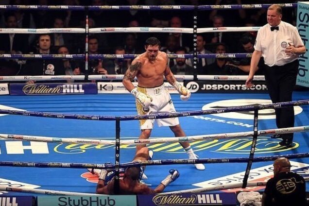 ''Посмотри, что происходит'': Усик вспомнил забавный случай после боя с Белью