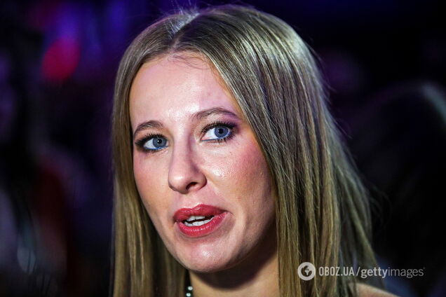 Дело в Крыме: стало известно, как Собчак попала в Украину