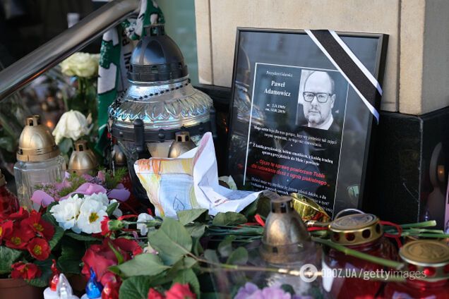 Национальное горе: в Польше прошла церемония прощания с убитым мэром Гданьска. Фото и видео