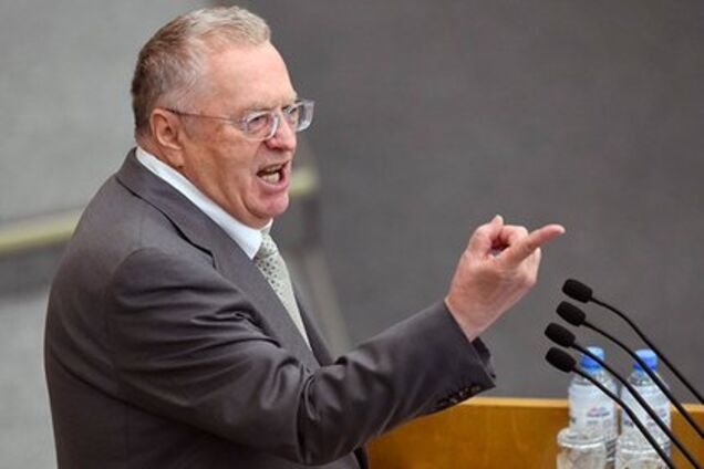 ''Будет развеваться русский флаг!'' Жириновский вновь нацелился на Украину