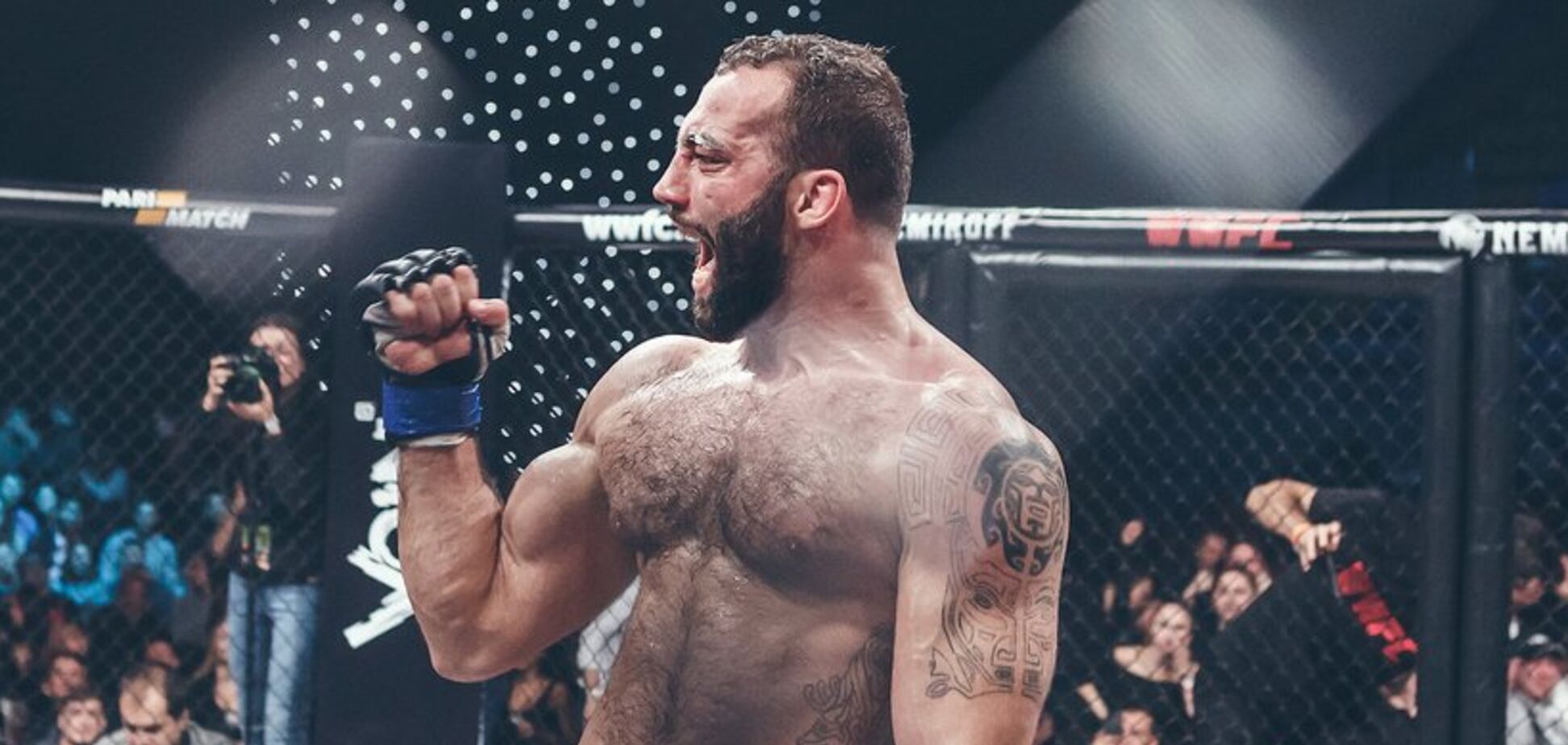 Роман Долидзе из WWFC перешел в UFC