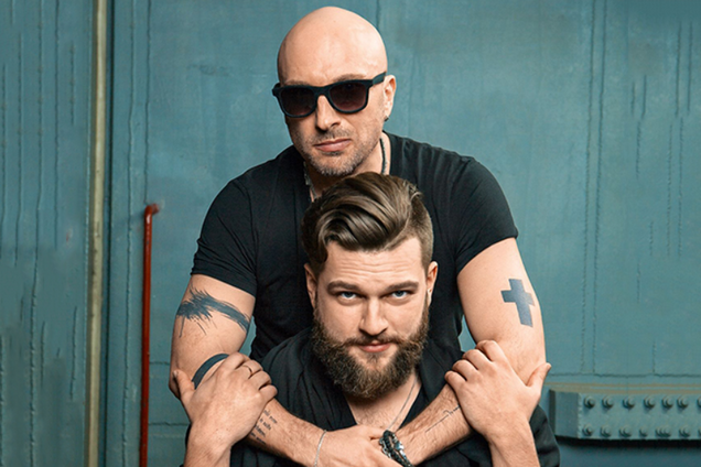 Дмитрий и Кирилл Нагиевы