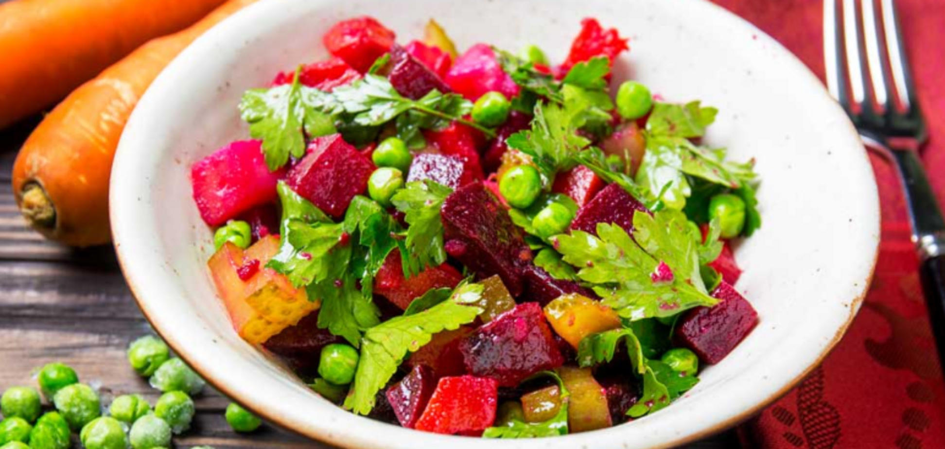 Быстро и вкусно: оригинальный рецепт винегрета от звездного кулинара