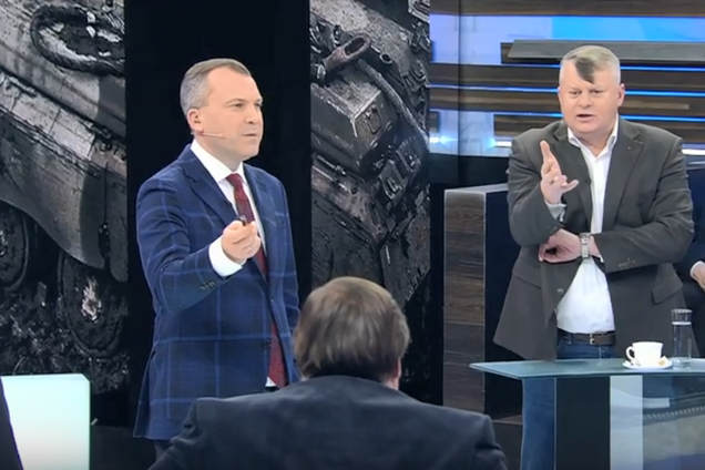 ''Подонок!'' Украинцы жестко сцепились на КремльТВ