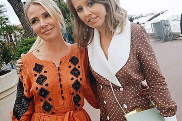 Не к Зеленскому: стало известно о цели приезда Собчак в Киев