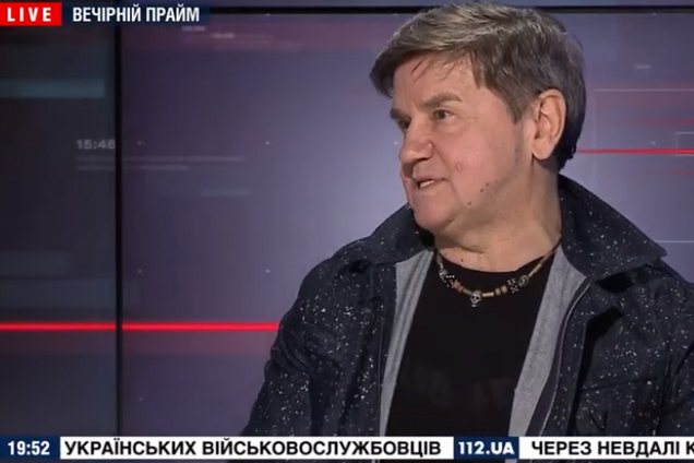 Українська нікому не потрібна? Зірка росТВ зробив скандальну заяву