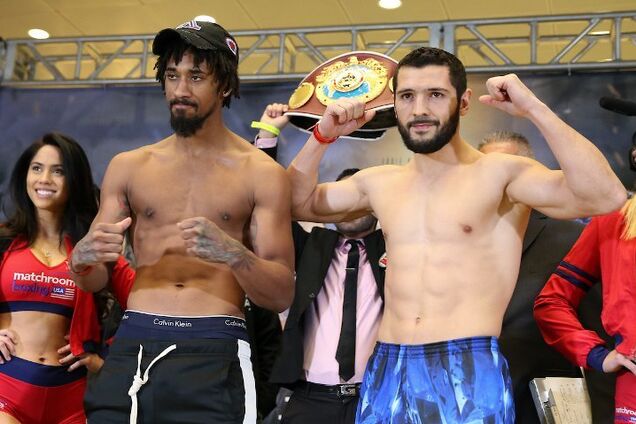 У США осоромилися з гімном Росії перед боєм боксера з РФ