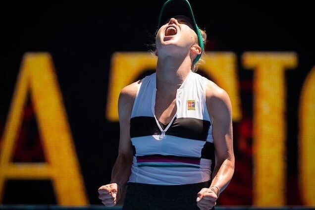 Свитолина добыла невероятную волевую победу на Australian Open