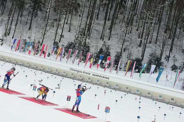 Женская эстафета на Кубке мира по биатлону: где Украина