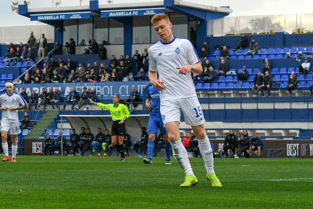 'Динамо' добыло разгромную победу в первом матче года