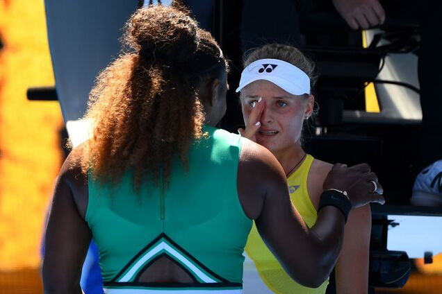 Легендарная теннисистка довела до слез молодую украинку