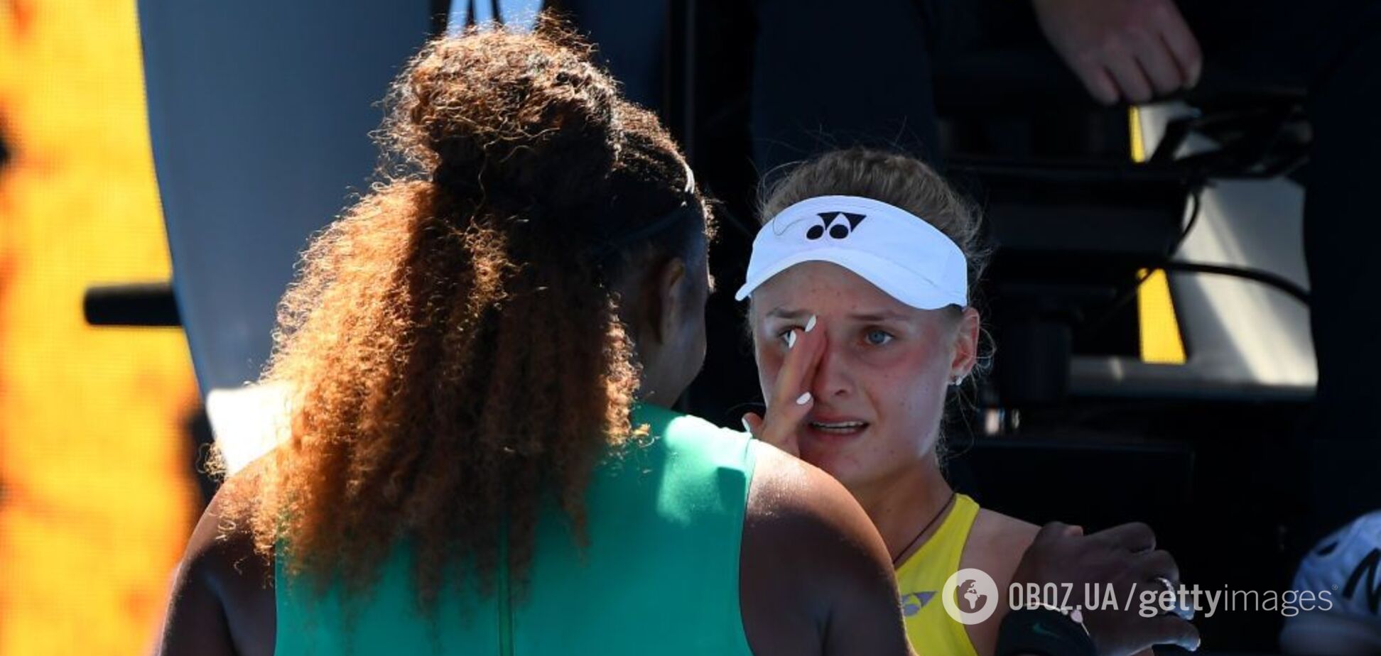 Легендарна тенісистка довела до сліз молоду українку