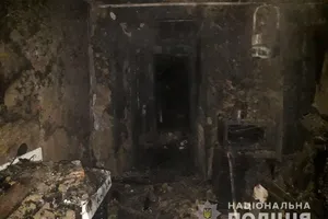 Трагедия под Запорожьем: дети сгорели, мать повесилась