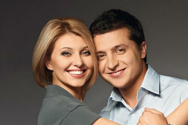 Зеленский идет в президенты Украины: как выглядит его жена