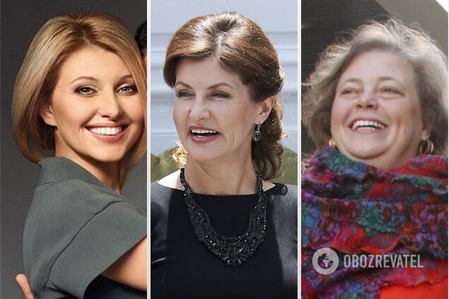 Олена Зеленська, Марина Порошенко і Юлія Мостова