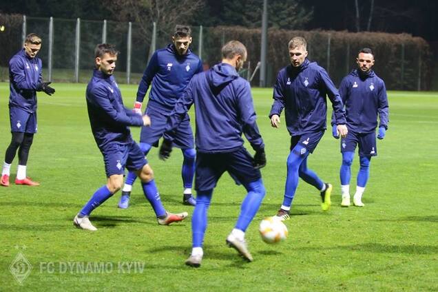 Названы соперники 'Динамо' на сборах в Испании