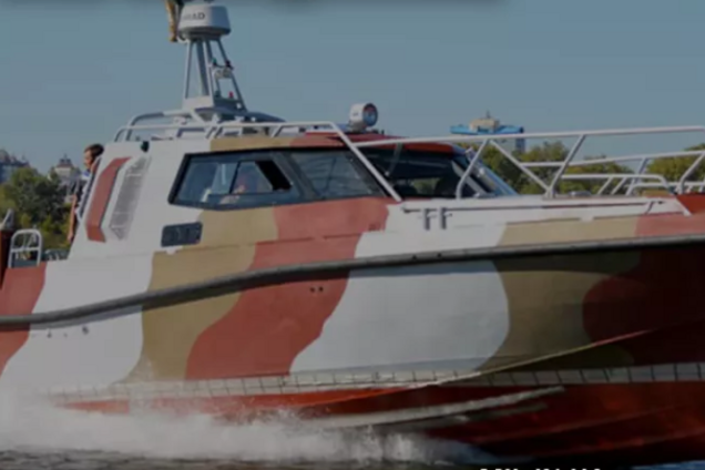 Україна посилила Азовське море сучасним судном-перехоплювачем: фотофакт