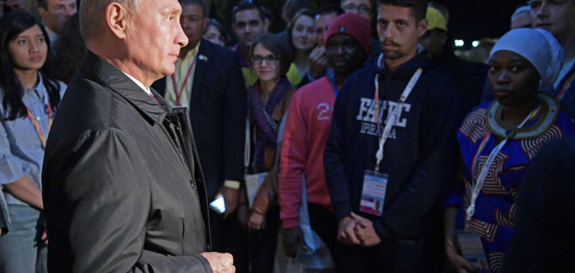 Володимир Путін