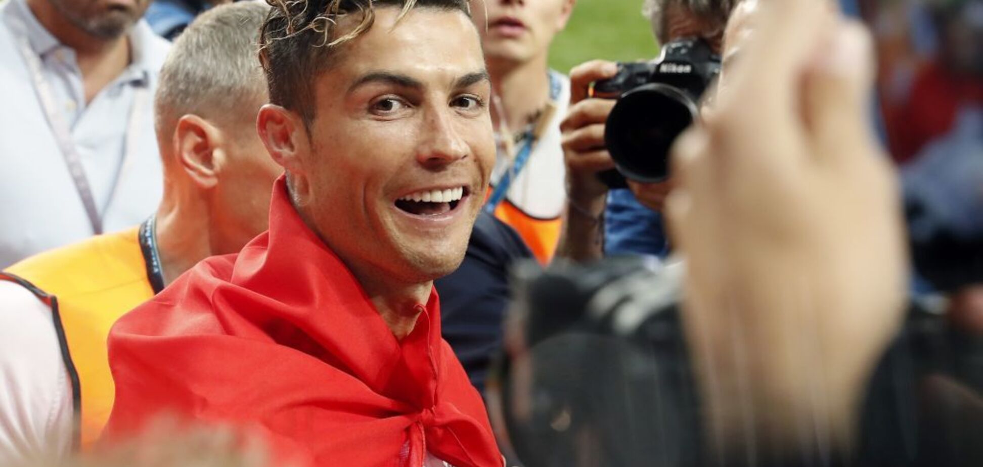 ''Є амбіції'': Кріштіану Роналду висловився про Україну