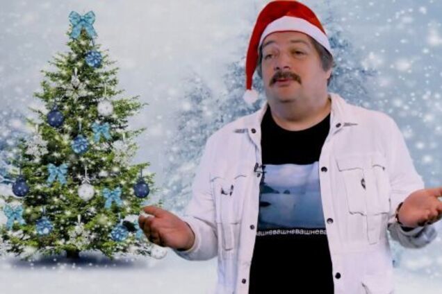 ''Бажаю не стати шинкою'': Биков ''пророчо'' привітав росіян