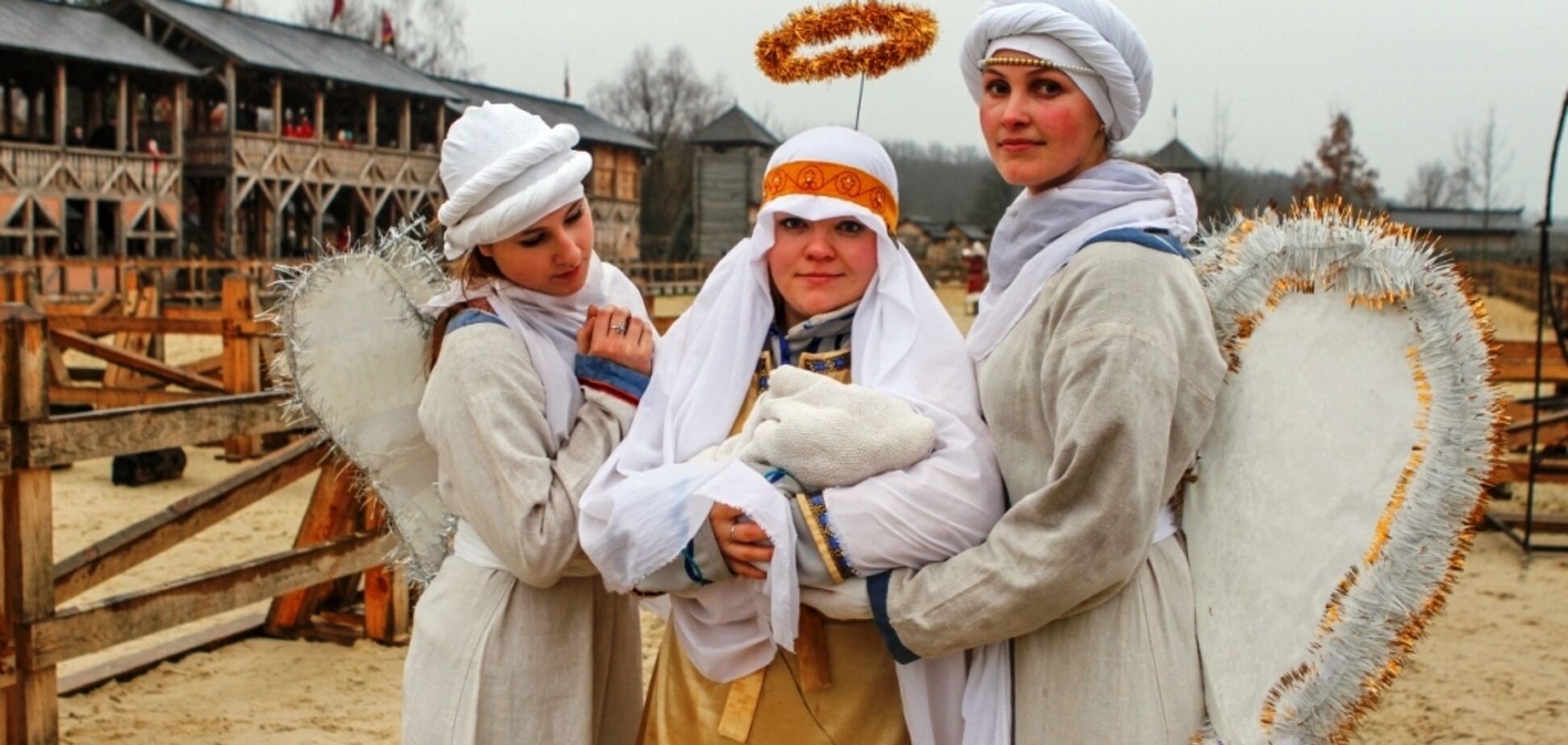 Под Киевом с размахом отметят Рождество