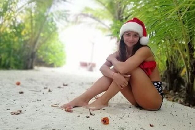 Победительница ''Танців з зірками'' блеснула кадрами с роскошного курорта